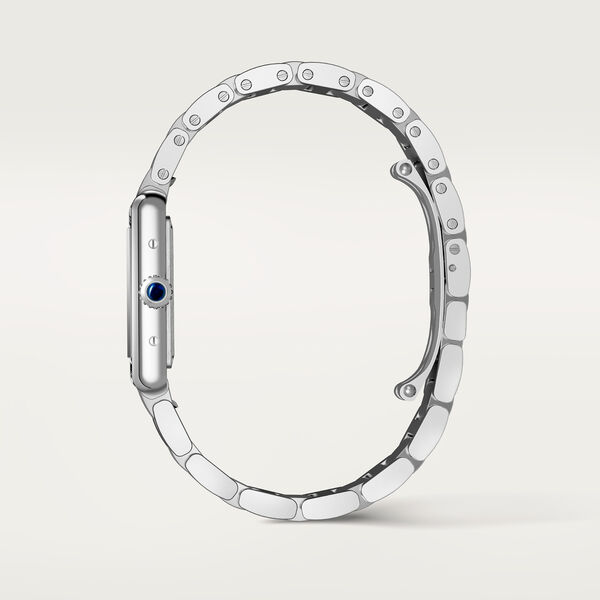 Tank Must 29 X 22 mm solarbeat en acier inoxydable, petit mod&egrave;le